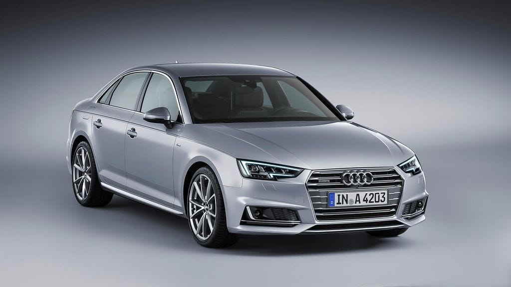 Audi A4 Sedan.