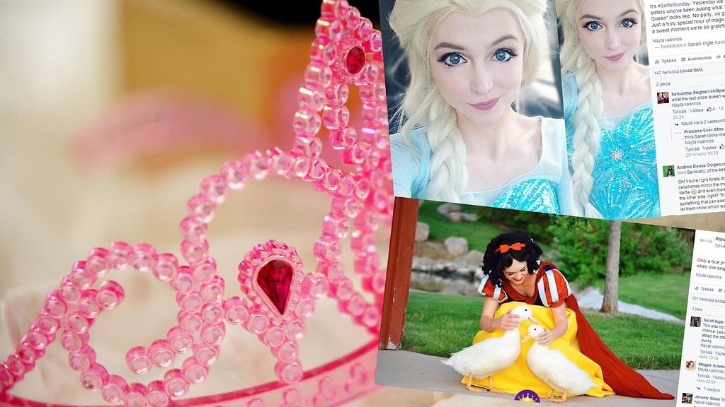 Näiden uskomattoman aitojen pukujen ompelemiseen kuluu jopa puoli vuotta.