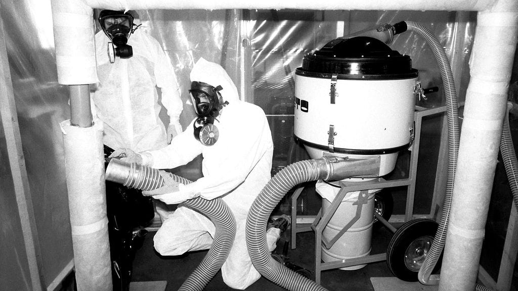 Asbestin käyttö on ollut kiellettyä Suomessa vuoden 1994 alusta asti.