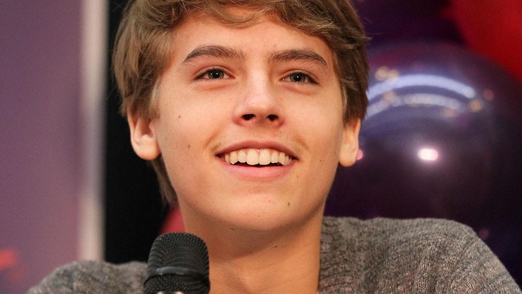 Cole Sprouse kuvattuna vuonna 2010.