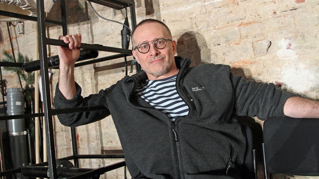 Jukka-Pekka Palo kuvattuna 10. helmikuuta 2016.