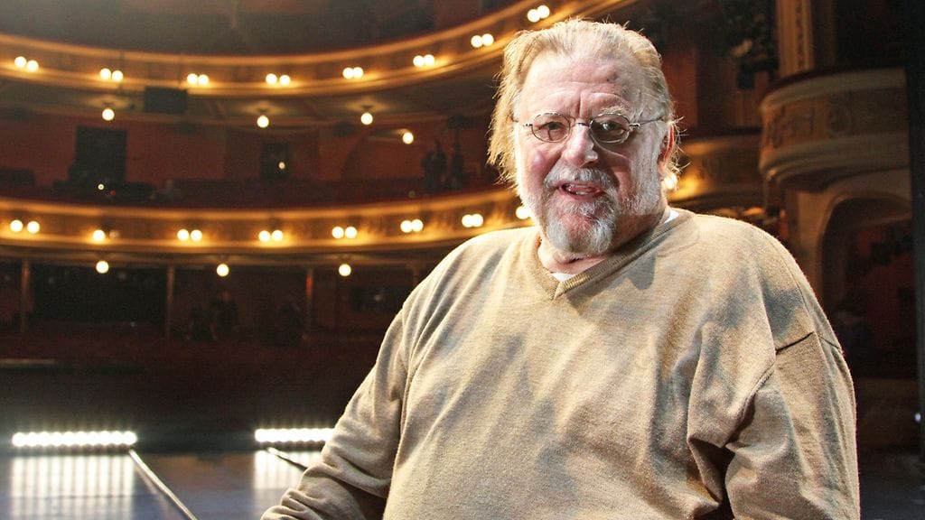 Esko Salminen Kansallisteatterissa 10. helmikuuta 2016.