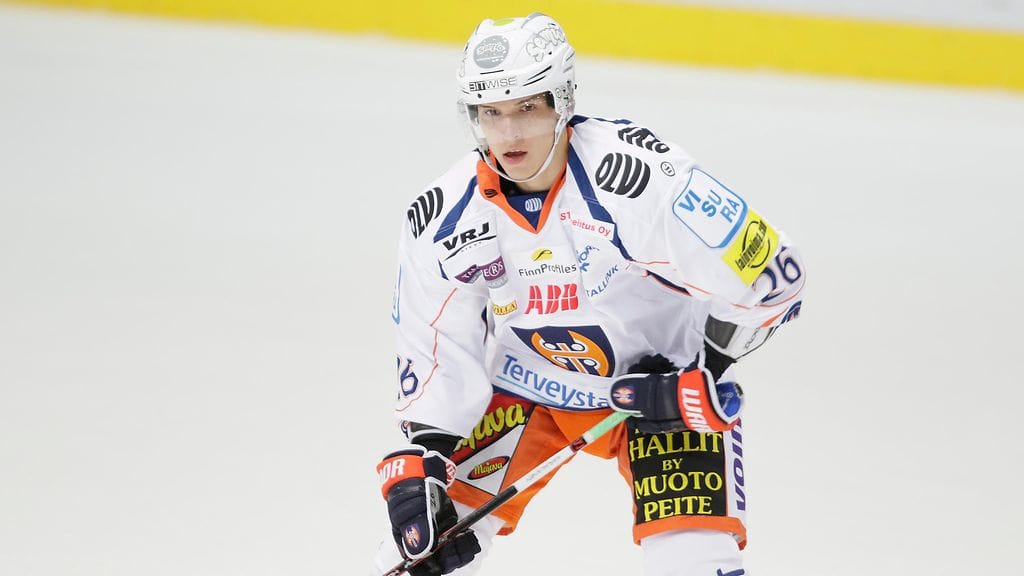 Jere Karjalainen on iskenyt kuluvalla kaudella tehopisteet 18+16=34.