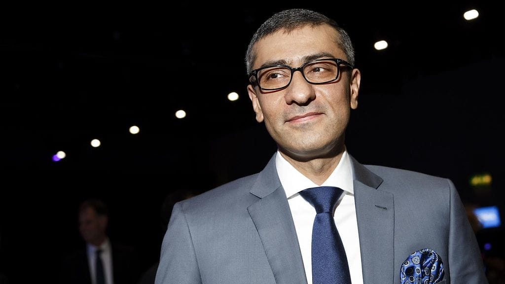 Erityisen tyytyväinen Rajeev Suri oli yhtiön Alcatel-Lucent -kauppaan.