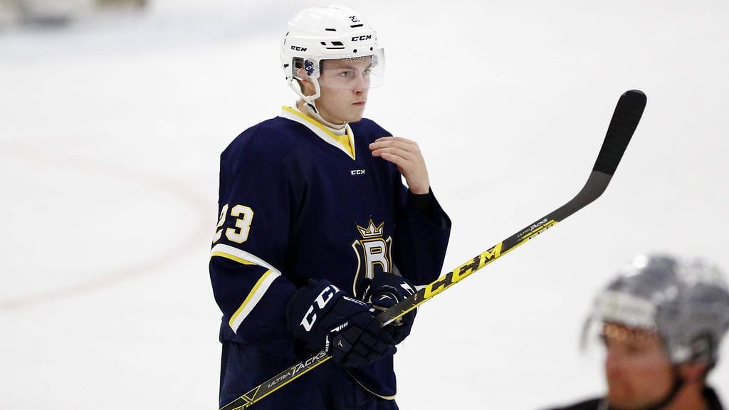 Juuso Vainio lähti lätkimään.