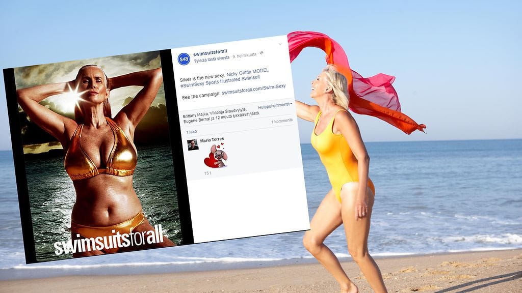 Urheilulehden uimapukunumero tuo vaihtelua perinteisten katalogien rinnalle.