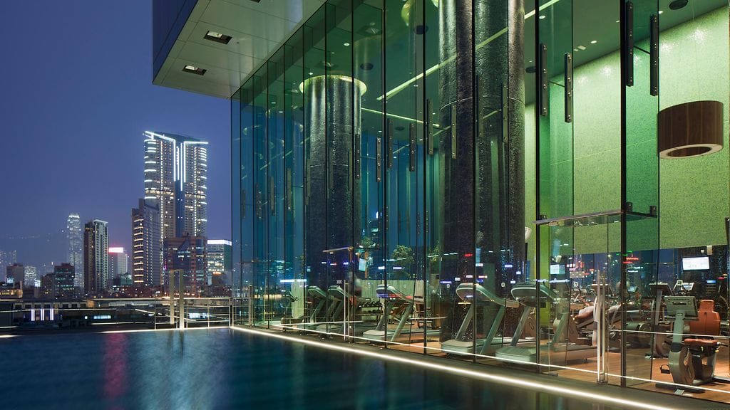 Hotel Icon, Hong Kong.