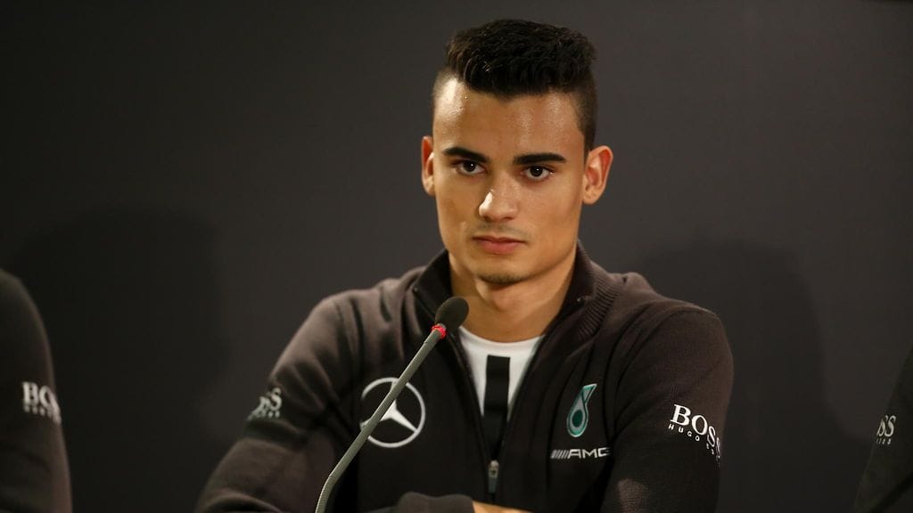 Pascal Wehrlein.