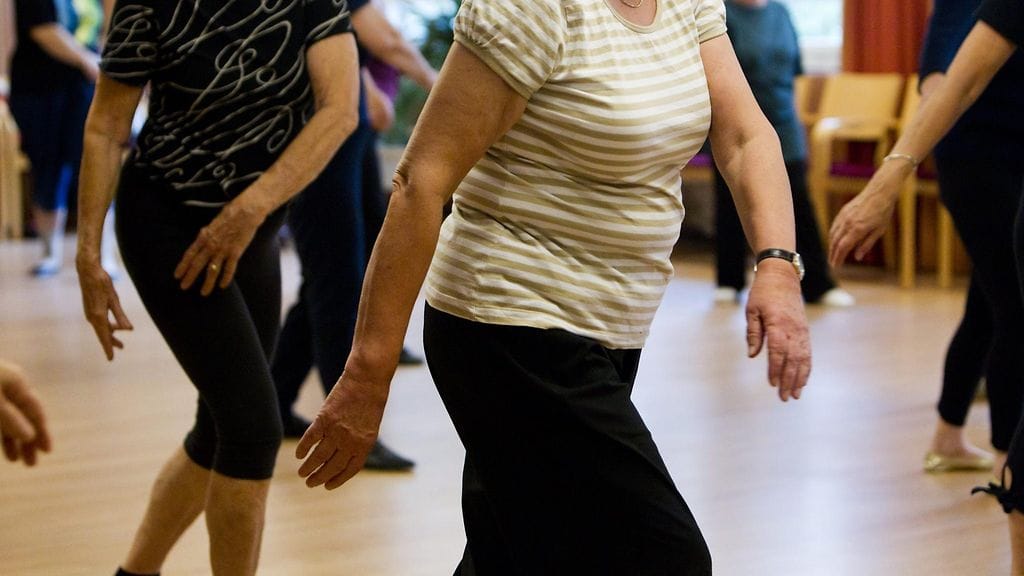 "Jos olet 50-vuotias, etkä jaksa kävellä korttelin ympäri hengästymättä, olet huonossa kunnossa!"