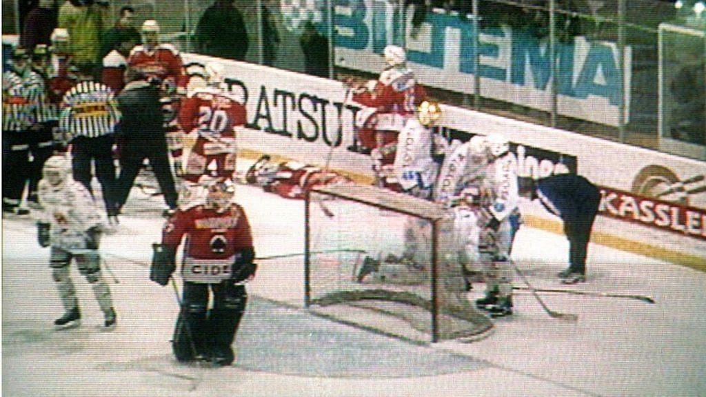 Jaroslav Otevrel halvaantui 11. helmikuuta 1996.