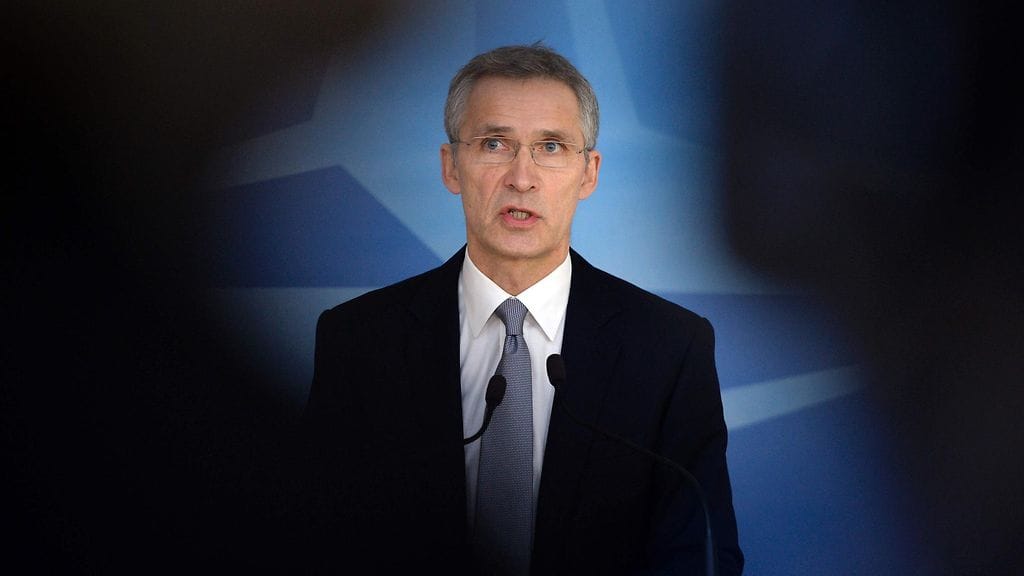 Jens Stoltenberg sanoo odottavansa yhteistyön tekemistä Trumpin kanssa.