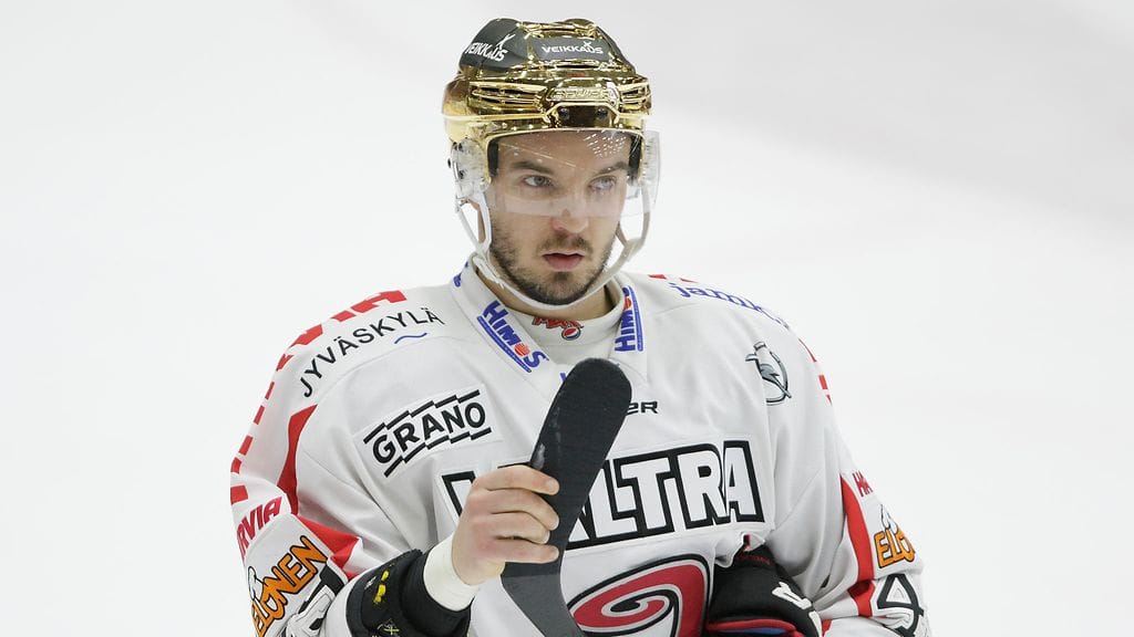 JYPin Tuomas Pihlman on toipumassa pelikuntoon.