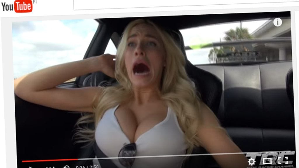 Maria Doroshina Youtube-kuvakaappauksessa.