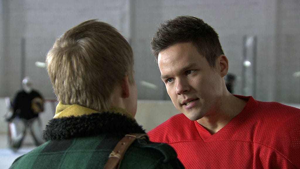 Salatut elämät - Elias ja Lari (Petteri Paavola ja Ronny Roslöf).