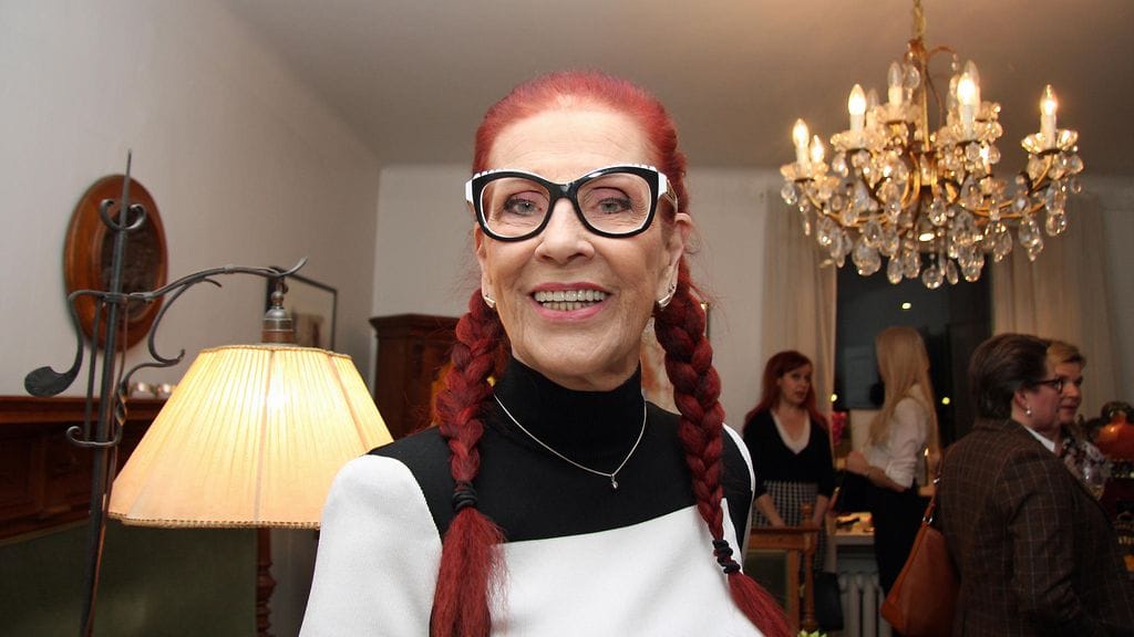 Aira Samulin kuvattuna 11. helmikuuta 2016.