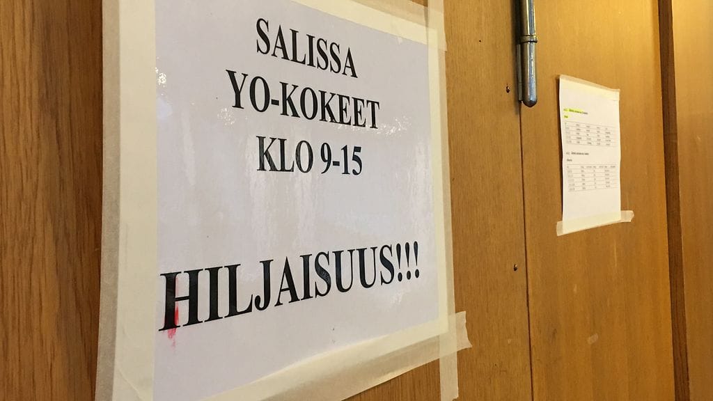 Ylioppilaskirjoitukset