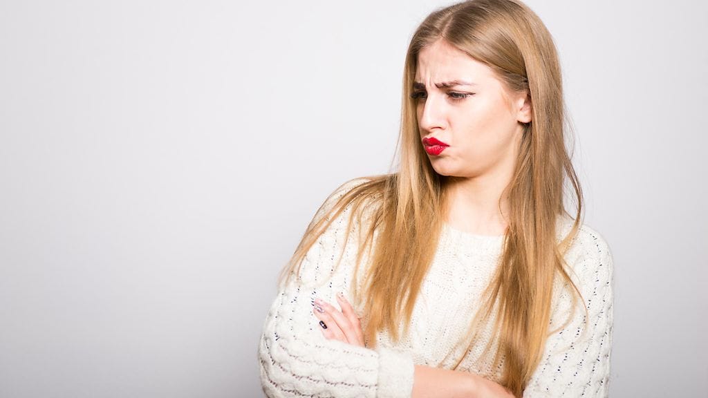 Sinkkunaisen elämä. Kyllä, se voi äityä joskus hieman katkeraksi.