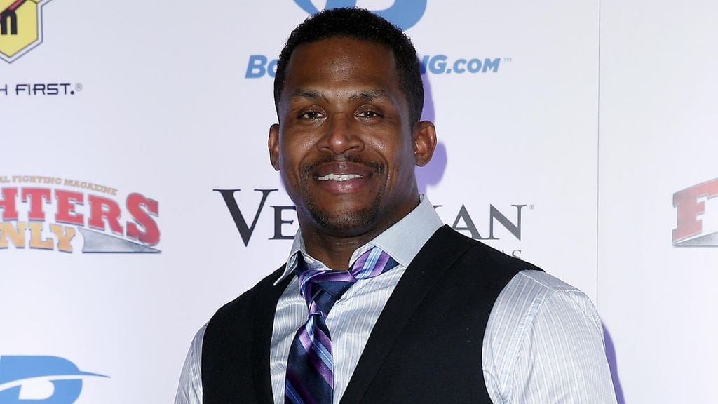 Kevin Randleman. Kuva vapaaottelugaalasta Las Vegasista viime viikolta.