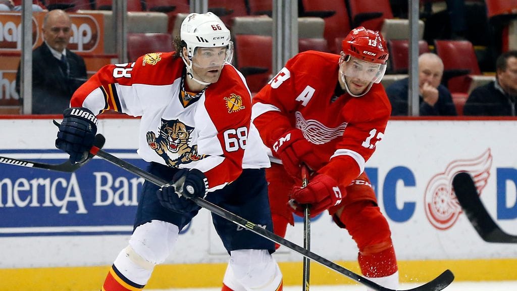 Jaromir Jagr ja Pavel Datsjuk ovat jo ikämiesiässä.