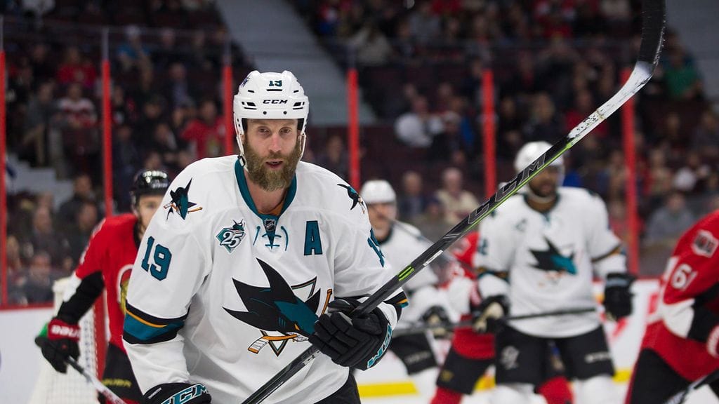 Joe Thornton, 2015