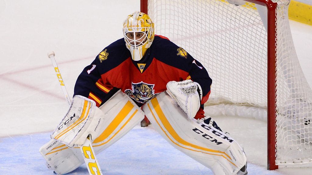 Roberto Luongo, 2016