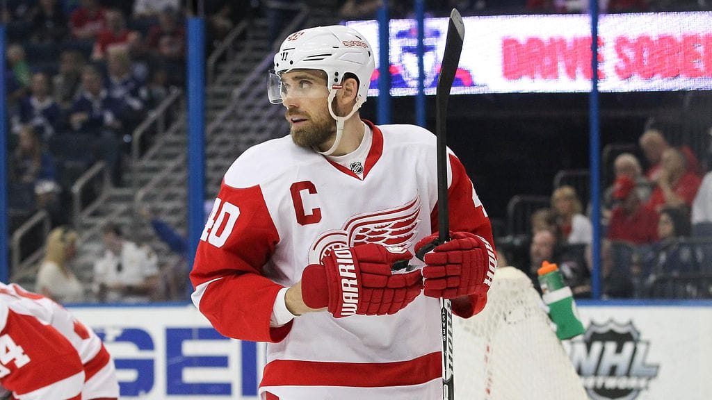 Henrik Zetterberg, 2016