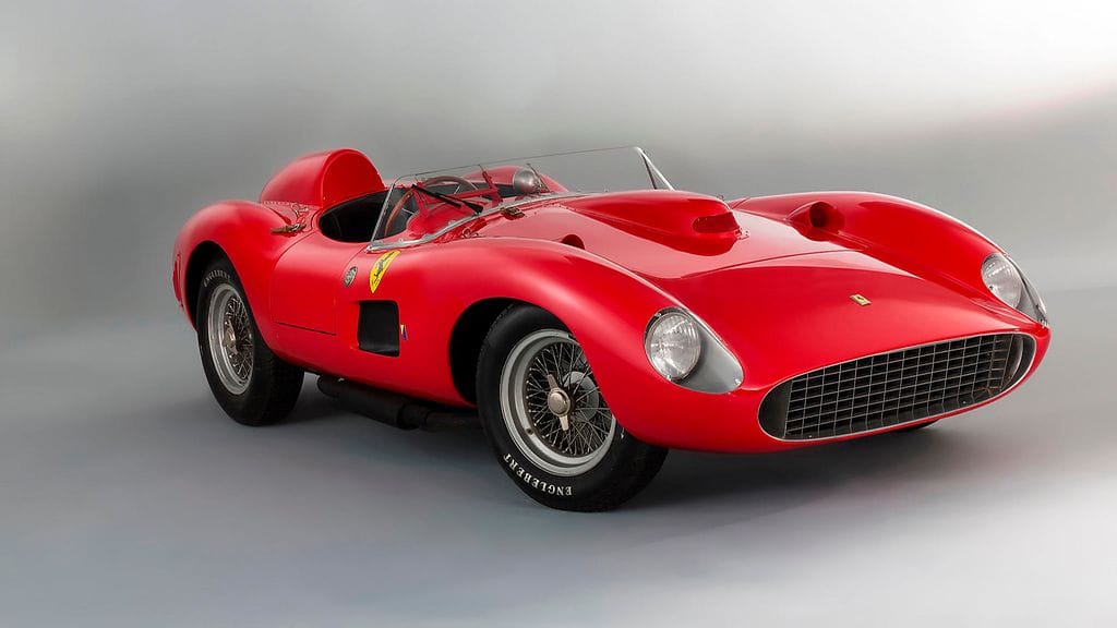 Ferrari 335 S Spider Scaglietti
