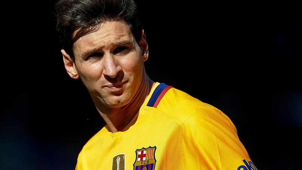 Messi, 28, lukeutuu kaikkien aikojen jalkapalloilijoihin.