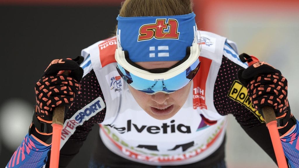 Kerttu Niskanen lähestyy huippukuntoaan.