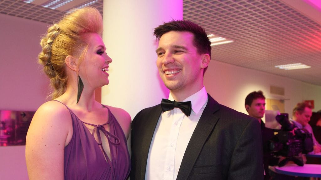 Essi Hellén ja Mikko Virtanen.