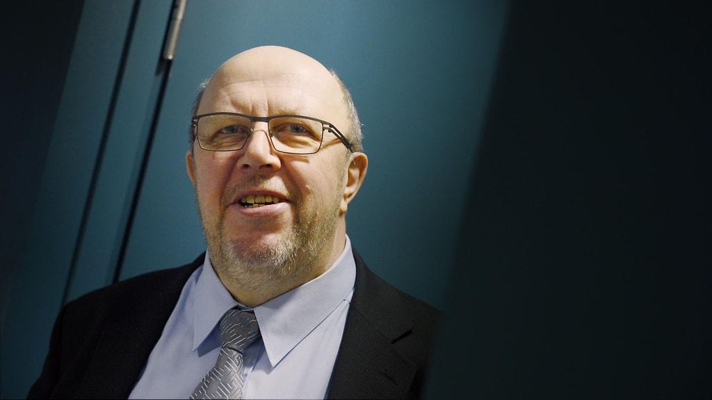 Jouko Ahonen kuvattuna tammikuussa 2014.