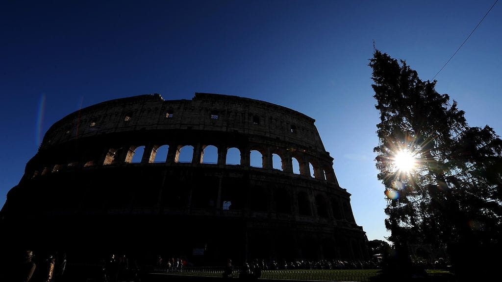 Rooma Colosseum Italia