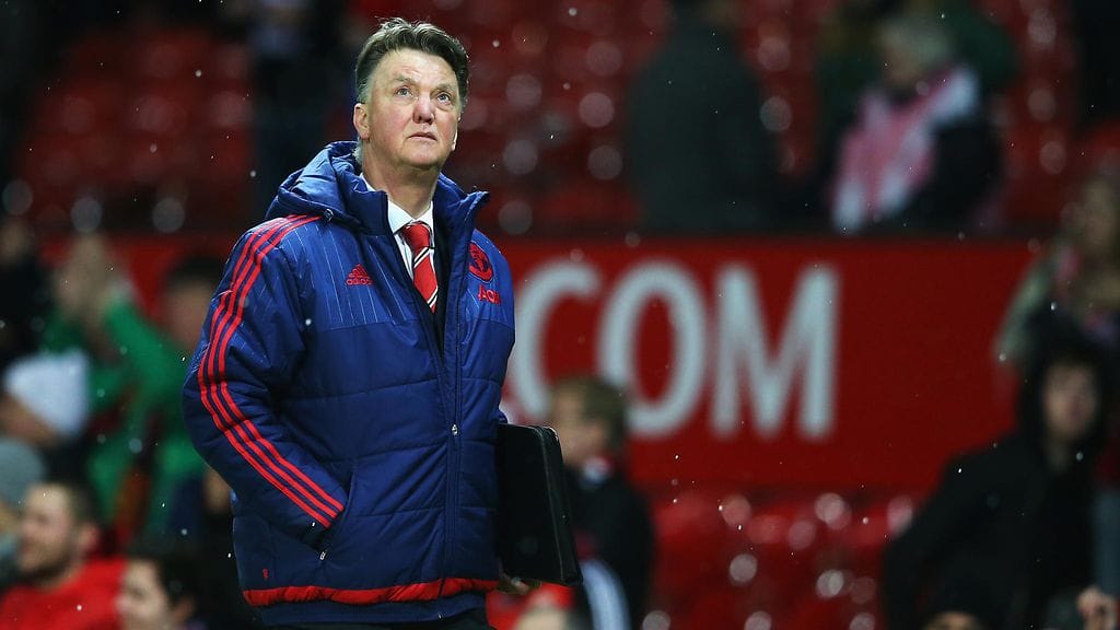 Joko kellot soivat Louis van Gaalille?