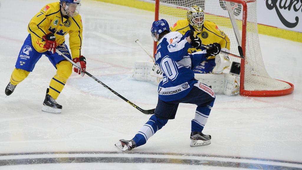 Sebastian Aho, Leijonat