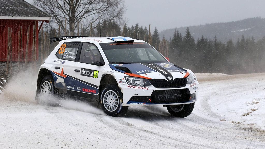 Teemu Suninen vahdissa.