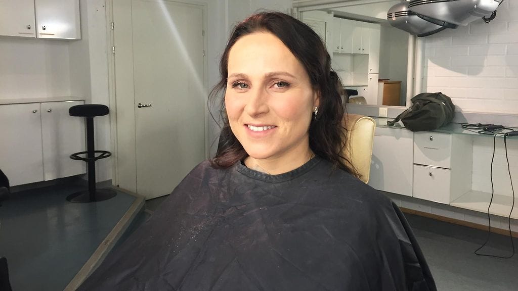 Aino-Kaisa Saarinen kuvattuna 13. helmikuuta 2016.