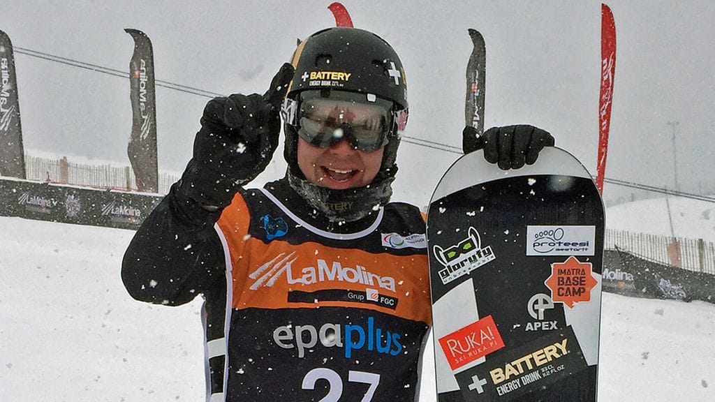 Matti Suur-Hamari on vedossa