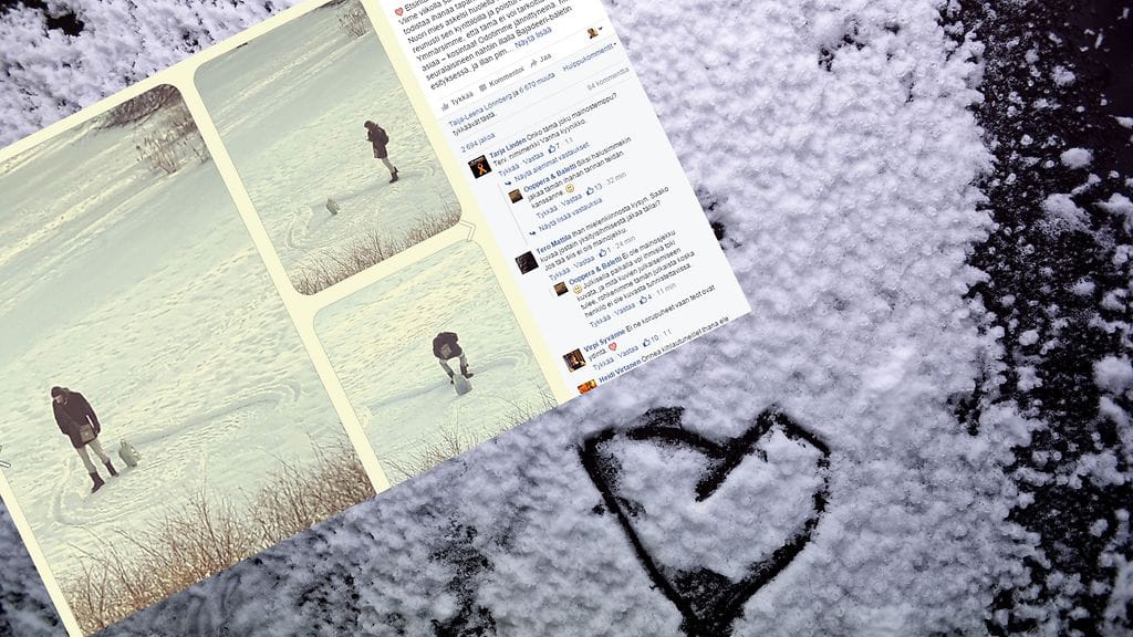 Miehen romanttisesta kosinnasta tuli hetkessä ilmiö sosiaalisessa mediassa.