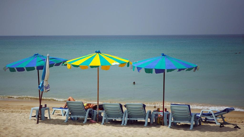 Arkistokuvaa Thaimaan Phuketista.