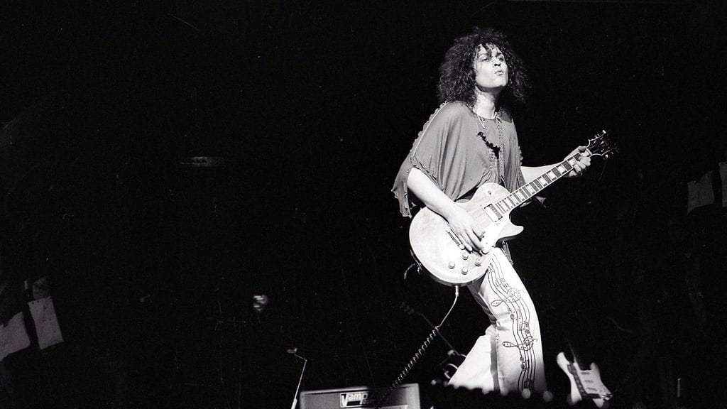 Marc Bolan vuonna 1972