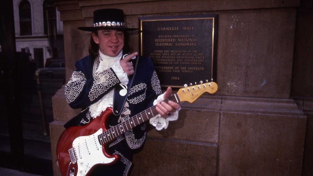 Stevie Ray Vaughan 1985