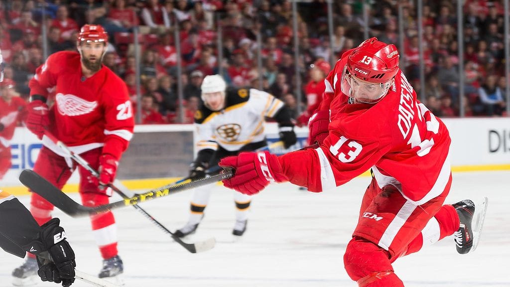 Pavel Datsjuk oli ykköstähti ja kentän kunkku