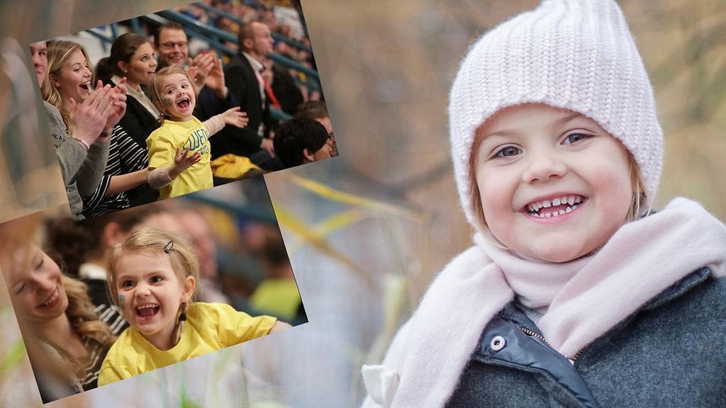 Estelle on innokas penkkiurheilija. Kuvat Estellen virallisilta Facebook-sivuilta.