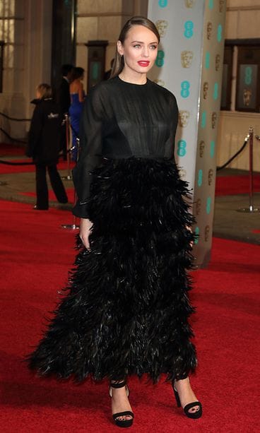 Laura Haddock Bafta 2016