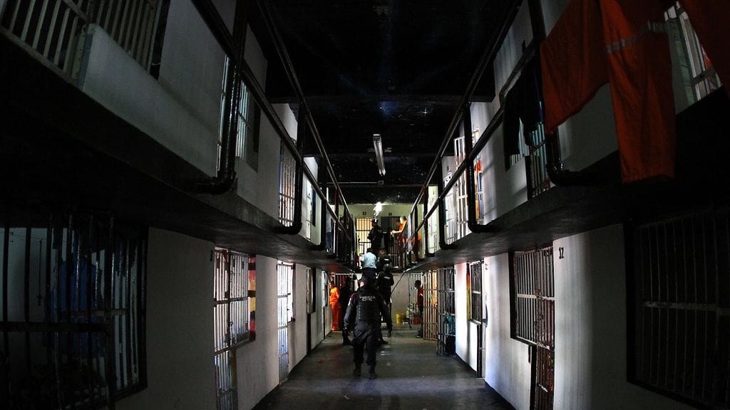 Topo Chipon vankila Meksikon Monterreyssa.