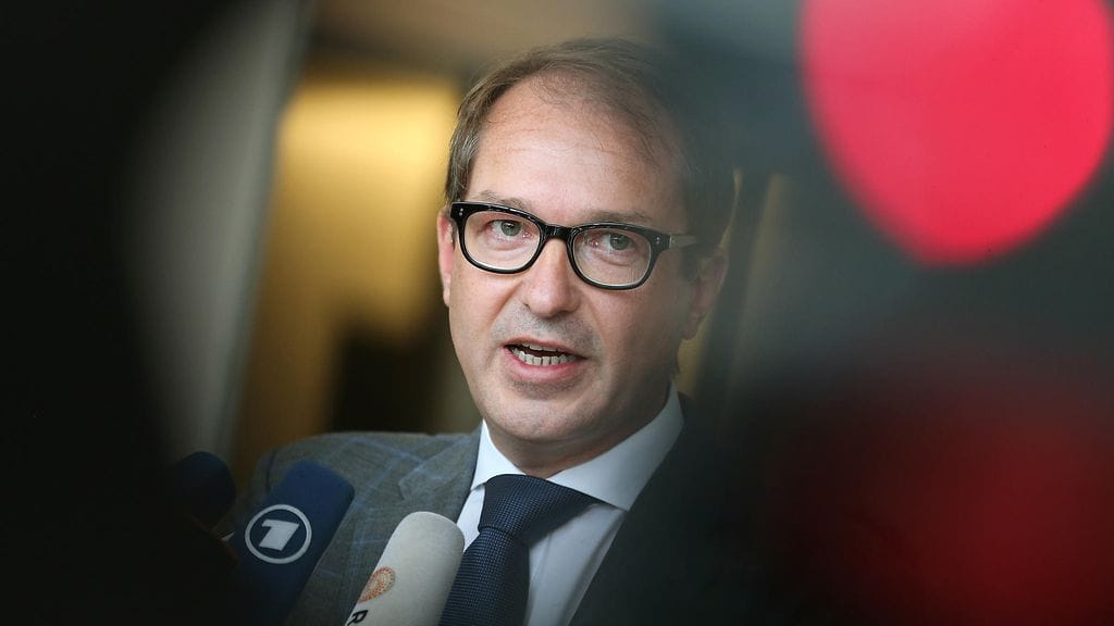 Saksan liikenneministeri Alexander Dobrindt.