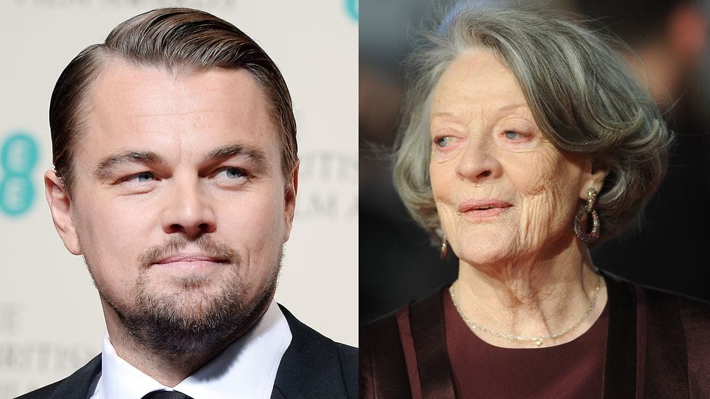 Leonardo DiCaprio ja Maggie Smith.
Kuvat: All Over Press