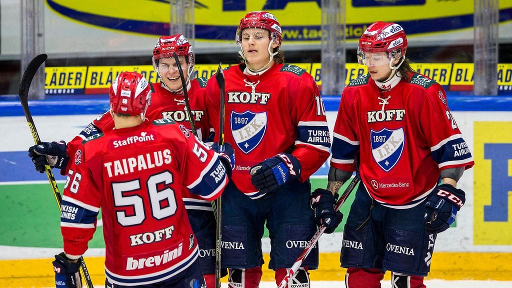 HIFK kaatoi viime viikolla kärkipelissä JYPin.