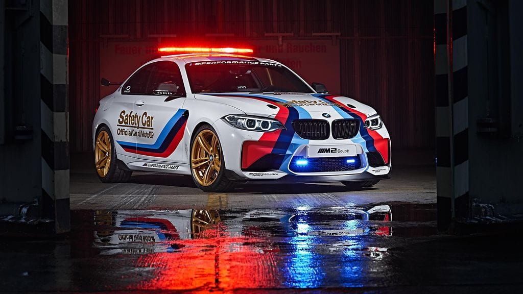 BMW M2 Safety Car