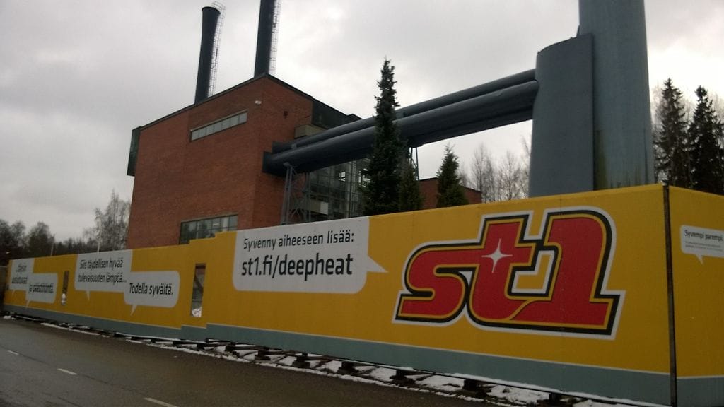 St1, geoterminen, energia, Espoo